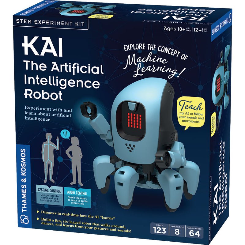 KAI: The Artificial Intelligence Robot STEM Thames & Kosmos   