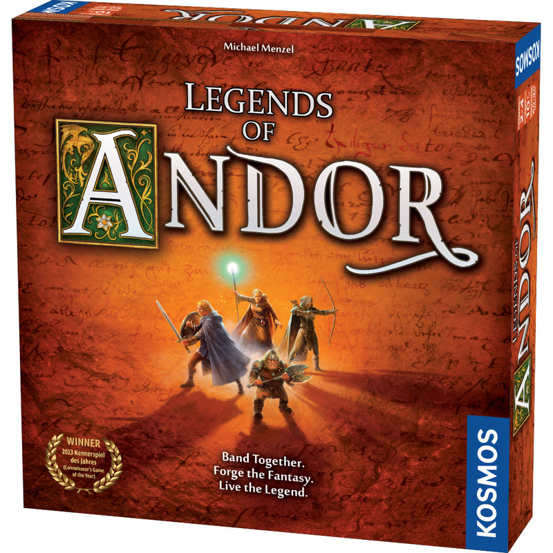 Legends of Andor (Base Game) Games Thames & Kosmos   