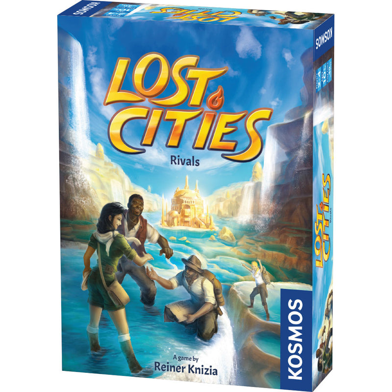 Lost Cities: Rivals Games Thames & Kosmos   