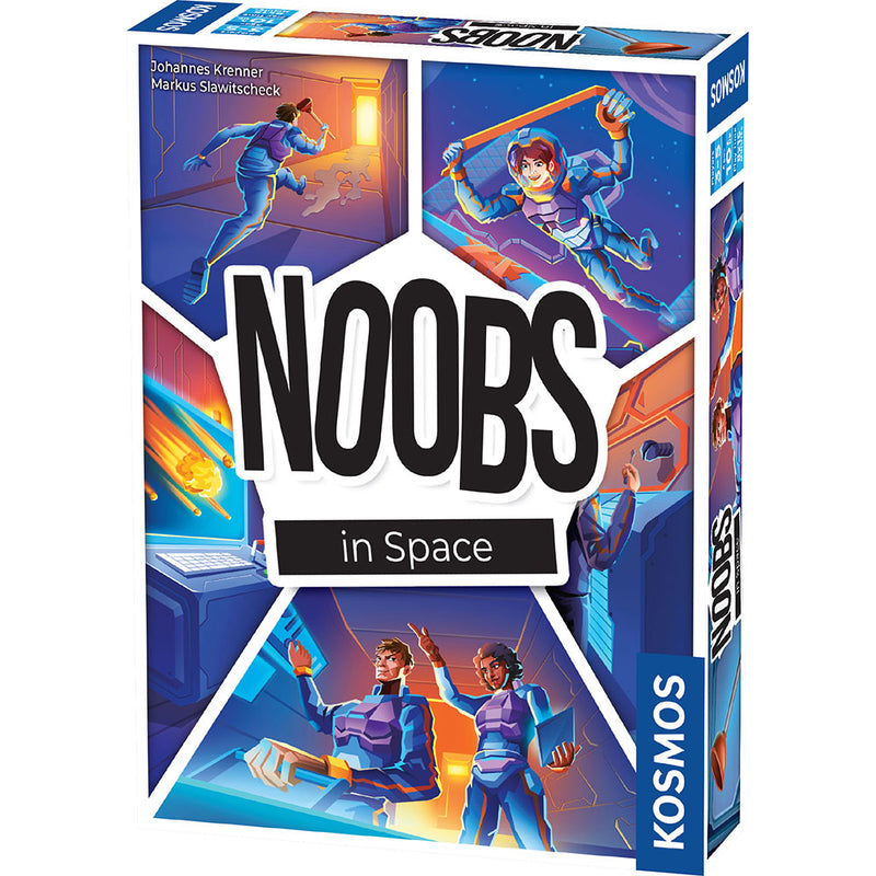 Noobs in Space Games Thames & Kosmos   