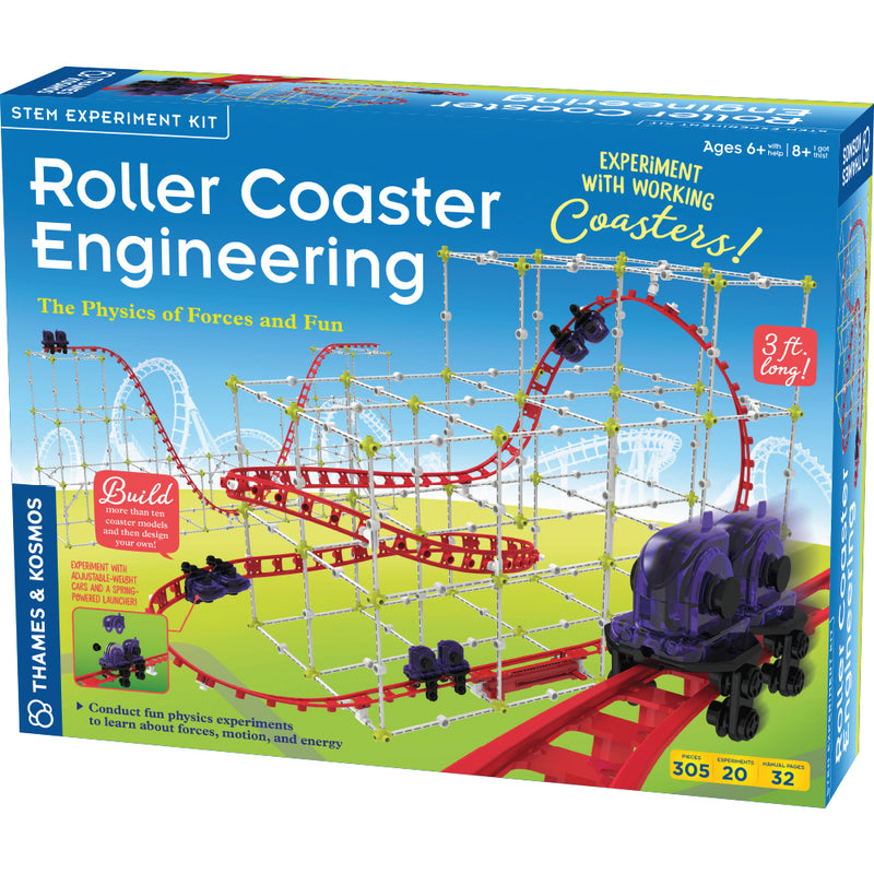 Roller Coaster Engineering STEM Thames & Kosmos   