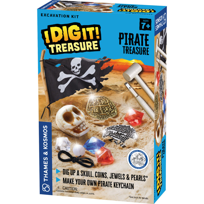 I Dig It! Treasure - Pirate Treasure STEM Thames & Kosmos   