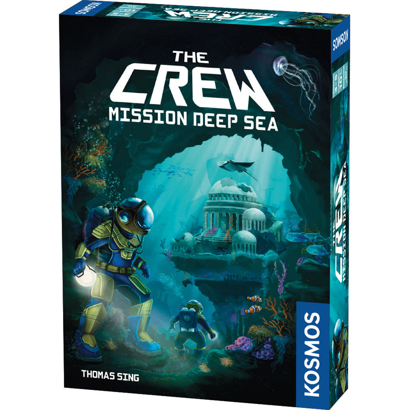 The Crew: Mission Deep Sea Games Thames & Kosmos   