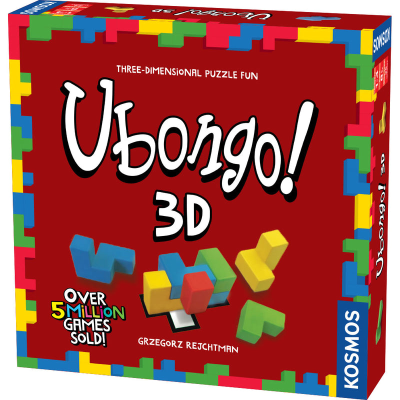 Ubongo 3D Games Thames & Kosmos   
