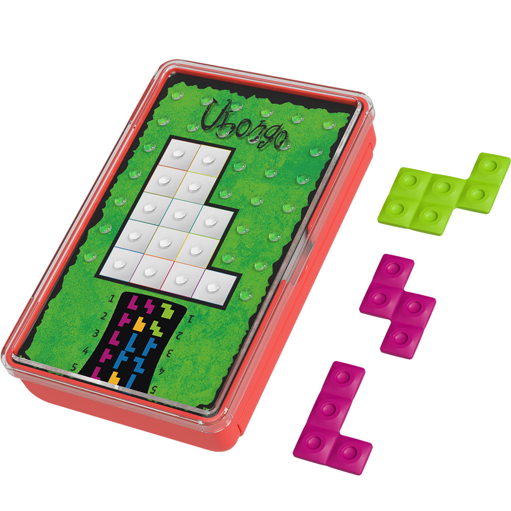 Ubongo: The Brain Game to Go Games Thames & Kosmos   