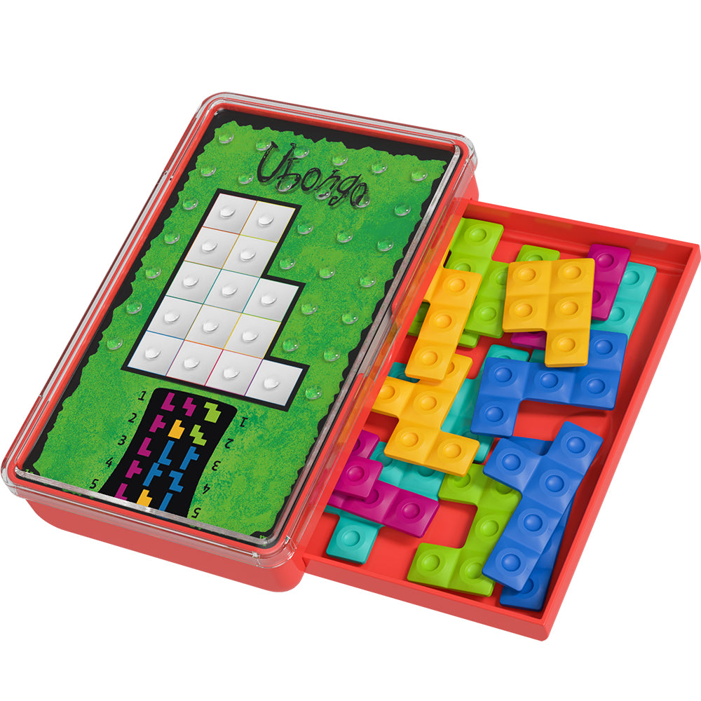Ubongo: The Brain Game to Go Games Thames & Kosmos   