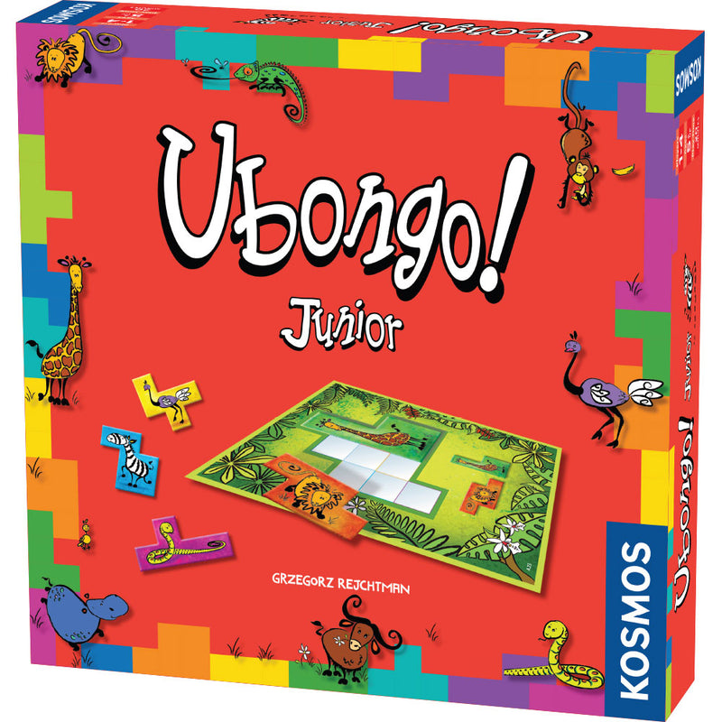 Ubongo Junior Games Thames & Kosmos   