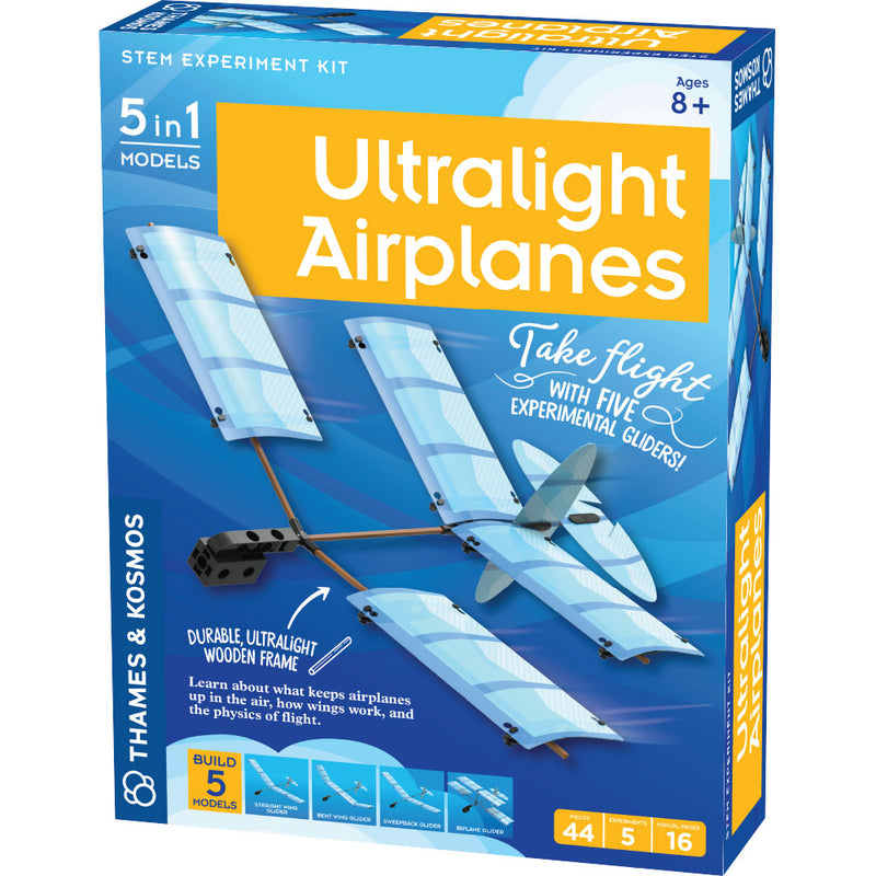 Ultralight Airplanes STEM Thames & Kosmos   