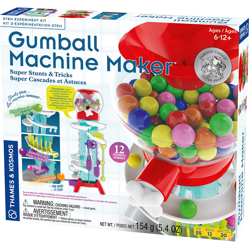 Gumball Machine Maker - Super Stunts & Tricks 2L (EN/FR) STEM Thames & Kosmos   