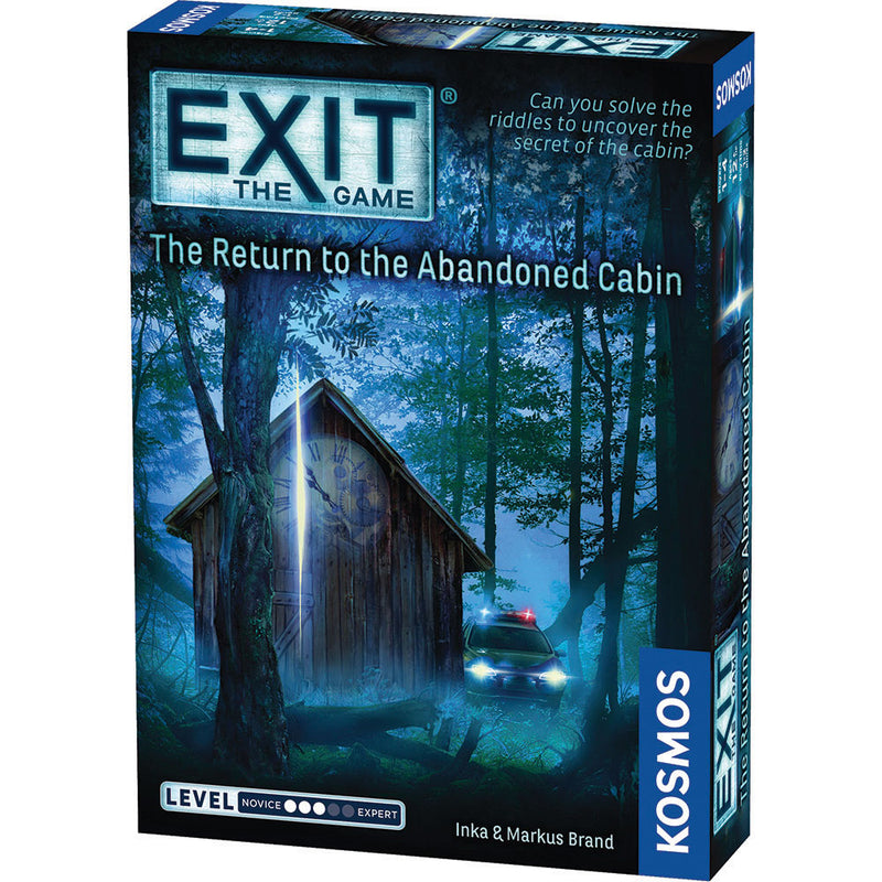 EXIT: The Return to the Abandoned Cabin Games Thames & Kosmos   