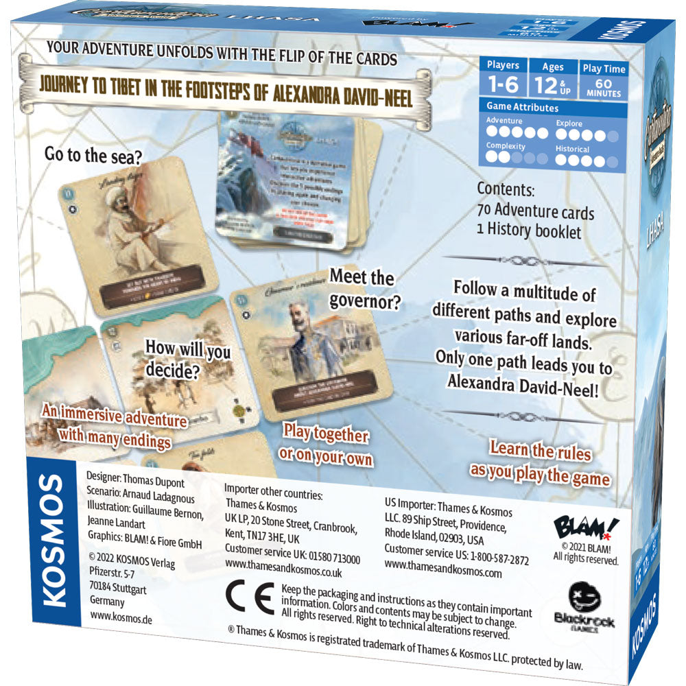 Cartaventura: Lhasa Games Thames & Kosmos   