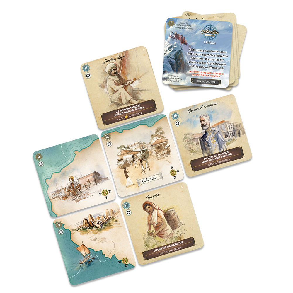 Cartaventura: Lhasa Games Thames & Kosmos   