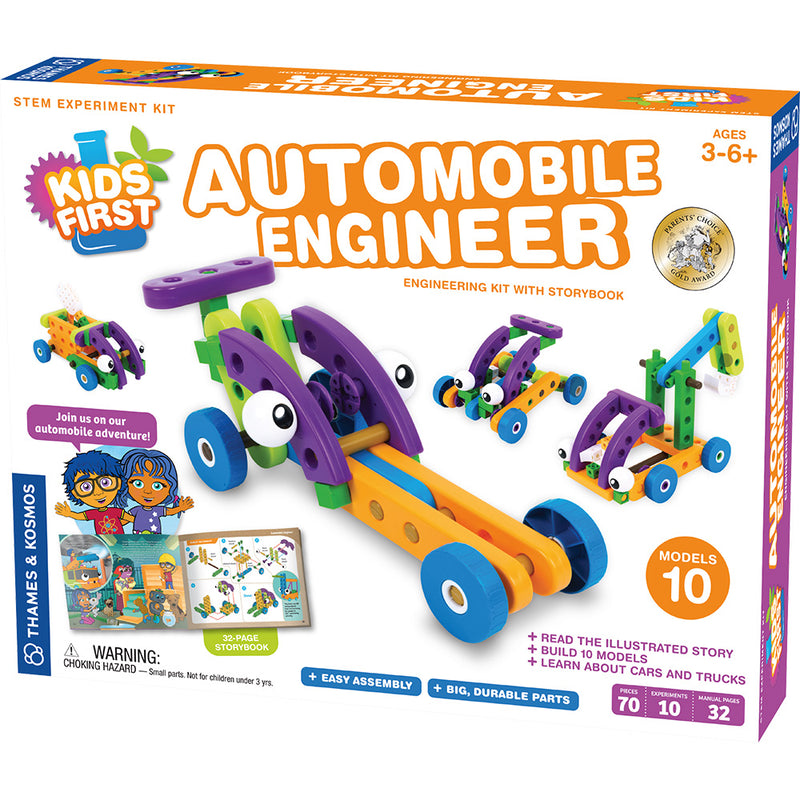 Kids First Automobile Engineer - Box version STEM Thames & Kosmos   