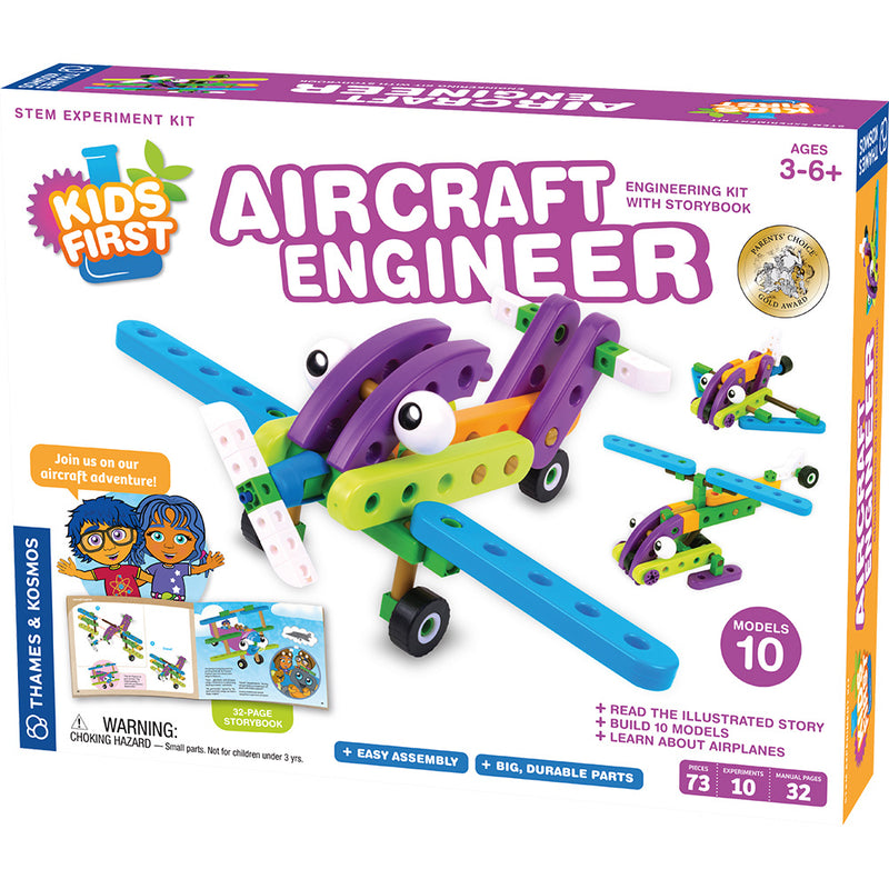 Kids First Aircraft Engineer - Box version STEM Thames & Kosmos   