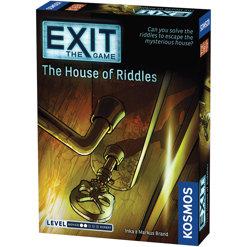 EXIT: The House of Riddles Games Thames & Kosmos   