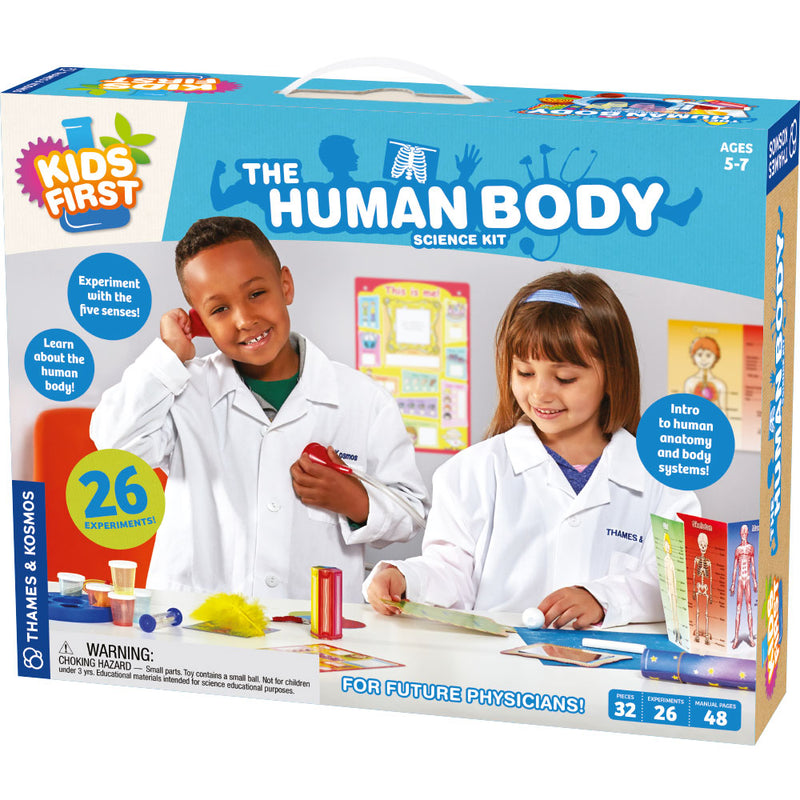 Kids First The Human Body STEM Thames & Kosmos   