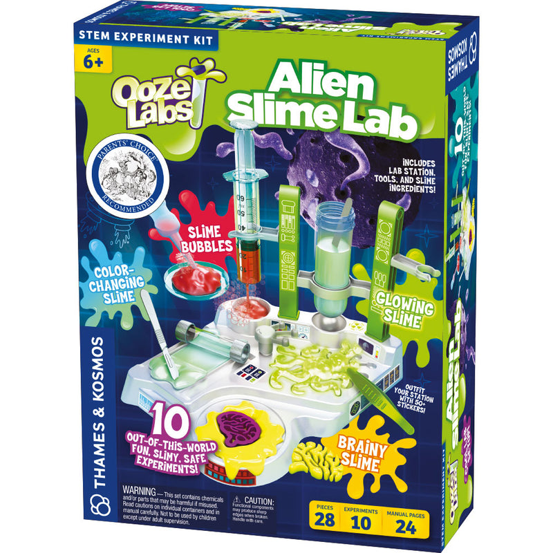 Ooze Labs: Alien Slime Lab STEM Thames & Kosmos   