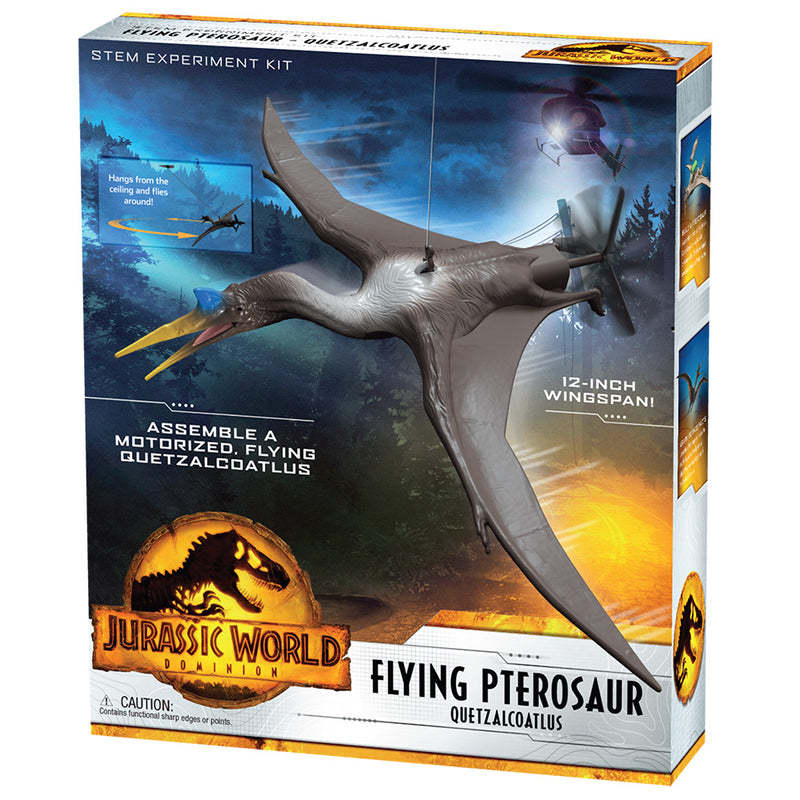 Jurassic World: Dominion Flying Pterosaur - Quetzalcoatlus STEM Thames & Kosmos   
