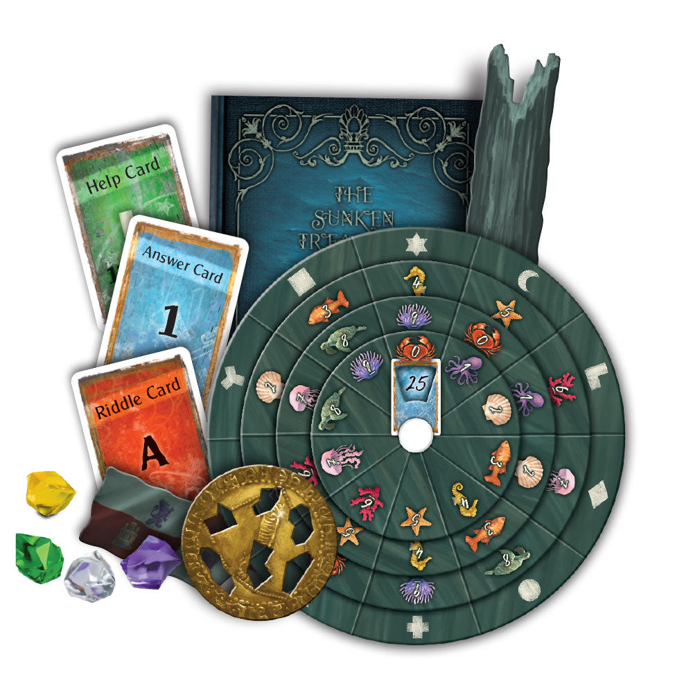 EXIT: The Sunken Treasure Games Thames & Kosmos   