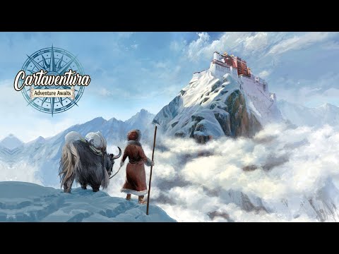 Cartaventura: Lhasa Games Thames & Kosmos