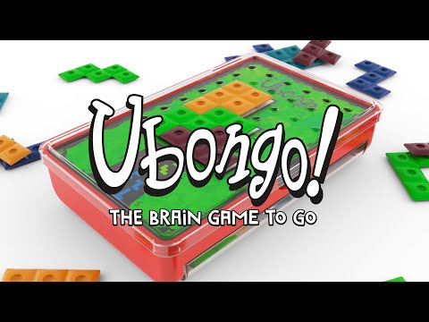 Ubongo: The Brain Game to Go Games Thames & Kosmos