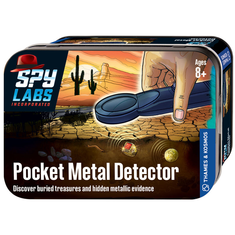Spy Labs: Pocket Metal Detector  Thames & Kosmos   