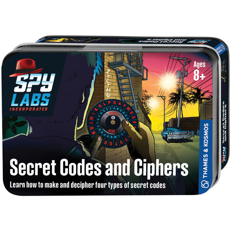 Spy Labs: Secret Codes and Ciphers  Thames & Kosmos   