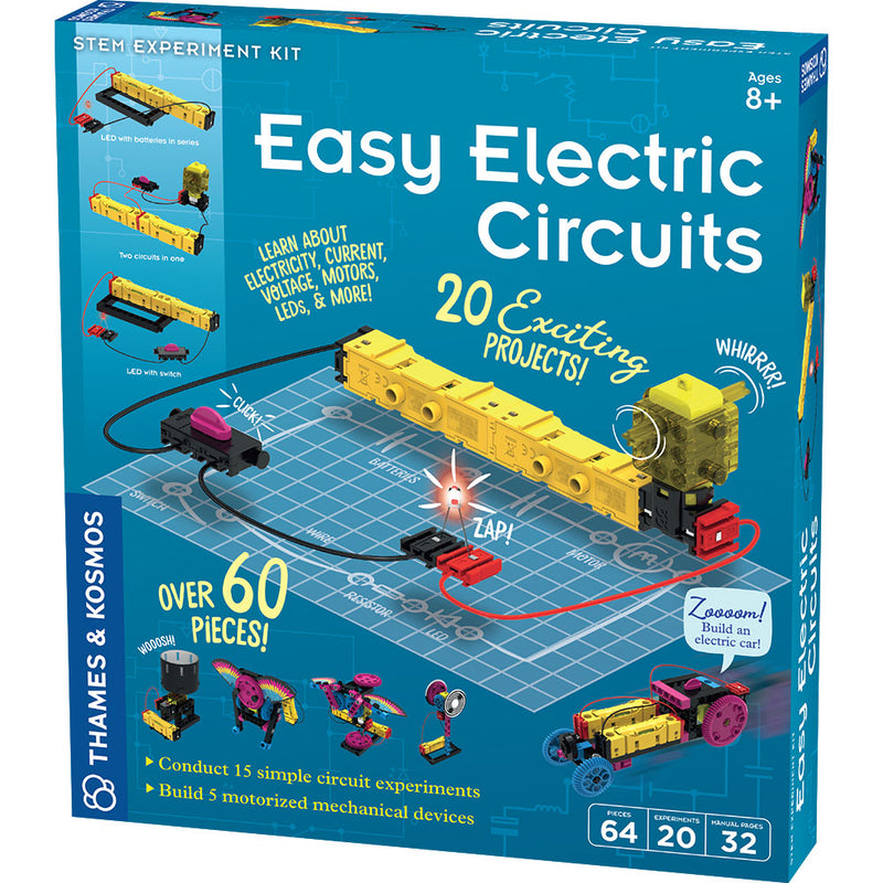 Easy Electric Circuits STEM Thames & Kosmos   